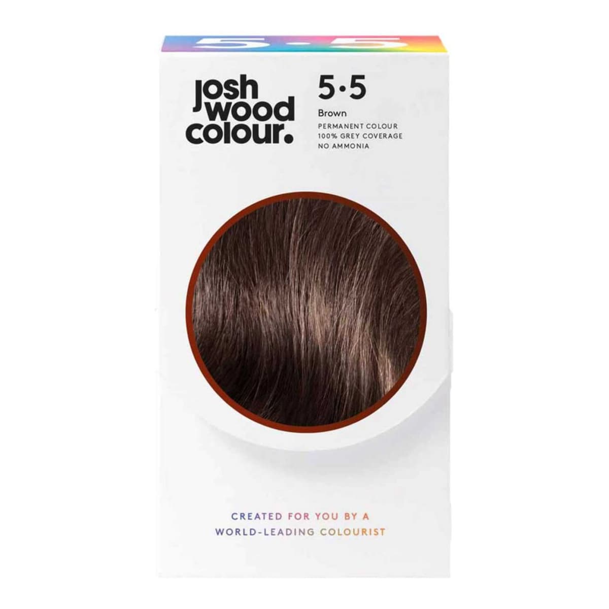 Colour 5.5 Brown Permanent Hair Dye