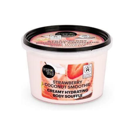 Strawberry Coconut Smoothie Body Souffle