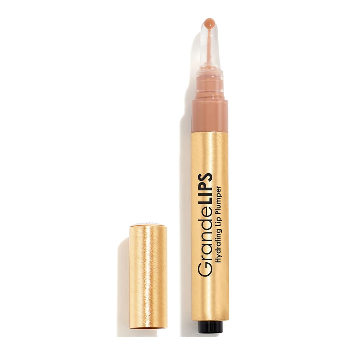 GrandeLIPS Hydrating Lip Plumper Gloss, Barely There
