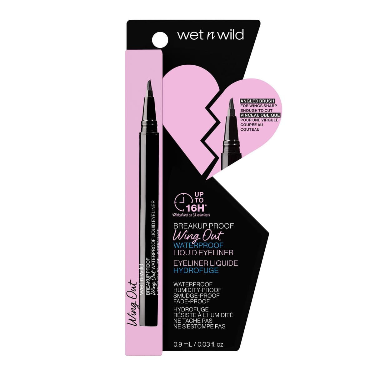 Breakup Proof Wing Out Waterproof Liquid Eyeliner