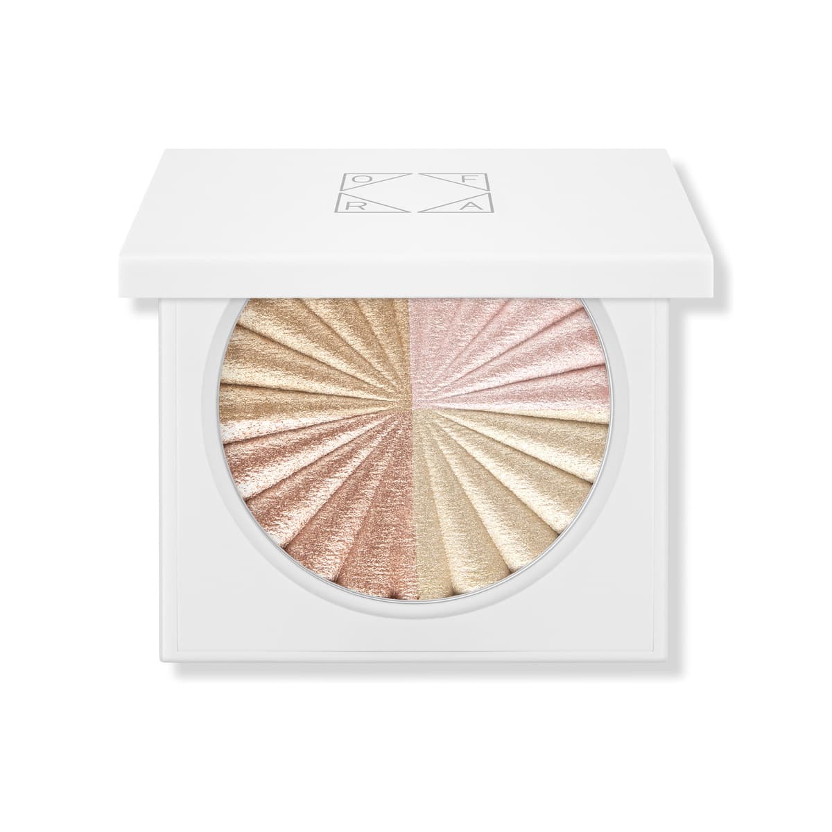 Shimmering Baked Swirled Highlighter, All of the Lights