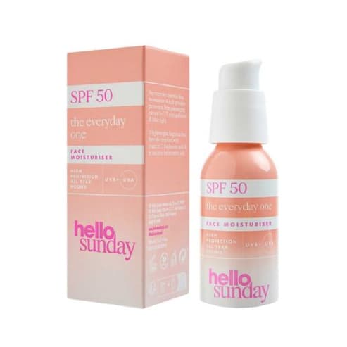 The Everyday One Face Moisturizer Sunscreen SPF 50