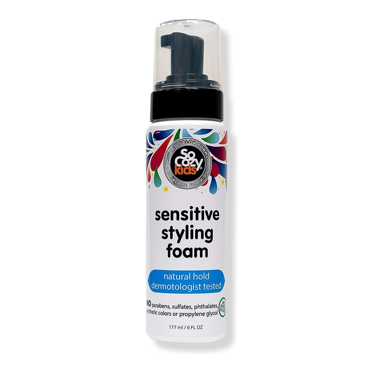 Kids Sensitive Hair Style Foam