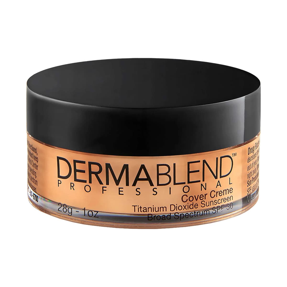 Cover Creme Full Coverage Foundation with SPF 30, 35W Tawny Beige
