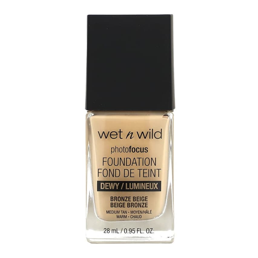 PhotoFocus, Foundation, Dewy, Bronze Beige
