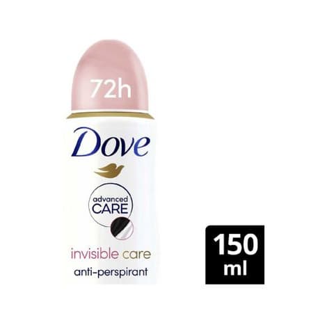 Advanced Care Invisible 72hour protection Anti-perspirant Deodorant Spray Aerosol with Triple Moisturizing technology