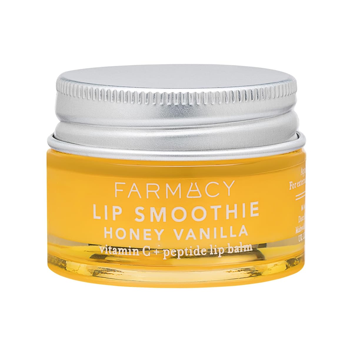 Lip Smoothie Vitamin C + Peptide Lip Balm, Honey Vanilla