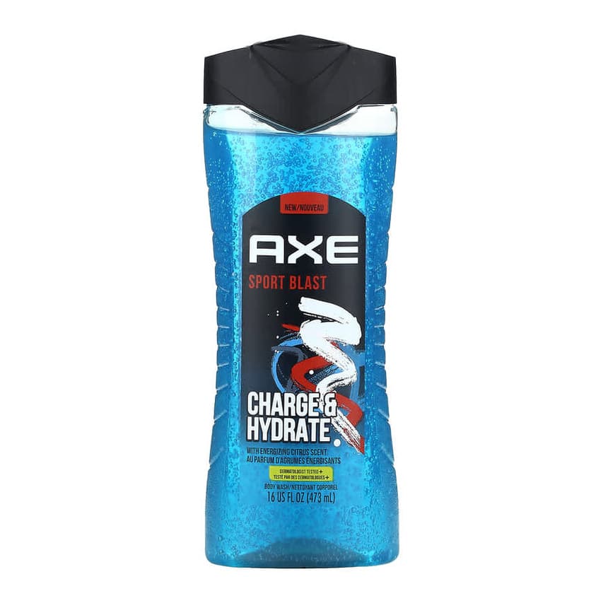 Sports Blast Body Wash, With Energizing Citrus