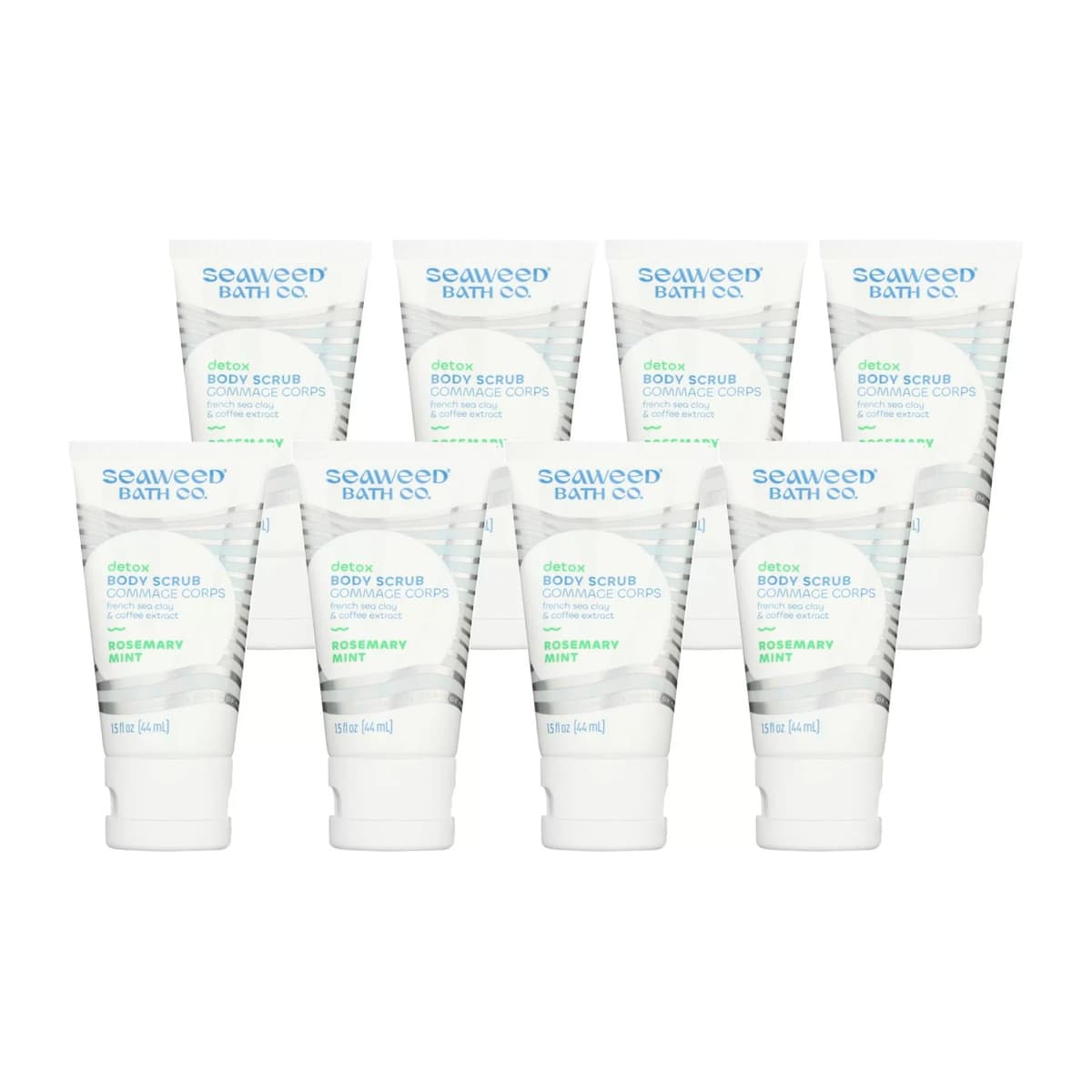 The Seaweed Bath Company Rosemary Mint Detox Body Scrub