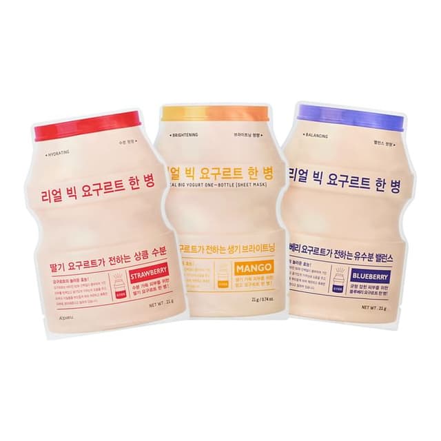 Real Big Yogurt One-Bottle, Plain