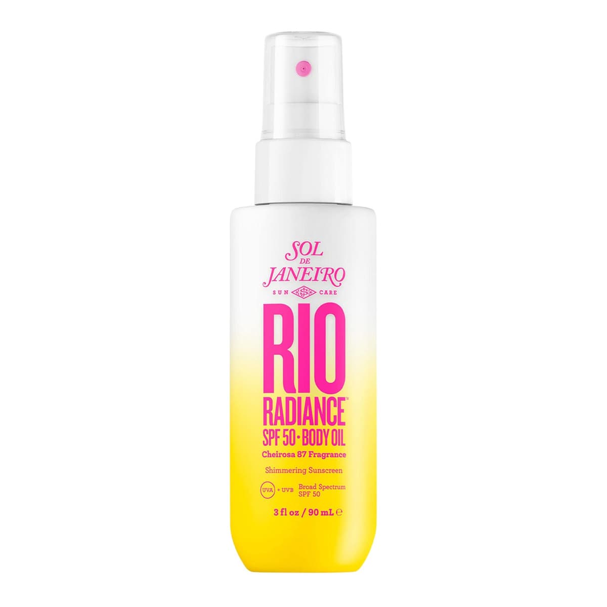 Rio Radiance™ SPF 50 Shimmering Body Oil Sunscreen