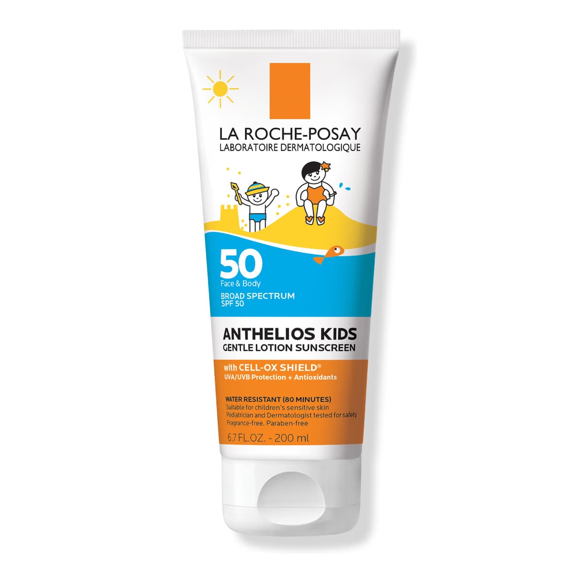 Anthelios Kids Gentle Sunscreen Face and Body Lotion SPF 50