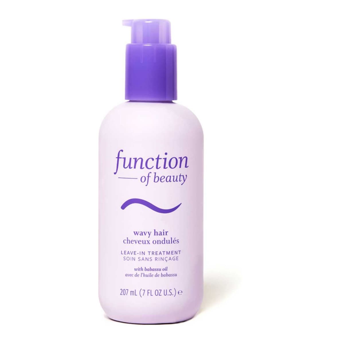 Wavy Hair Leave-In Treatment Base with Babassu Oil