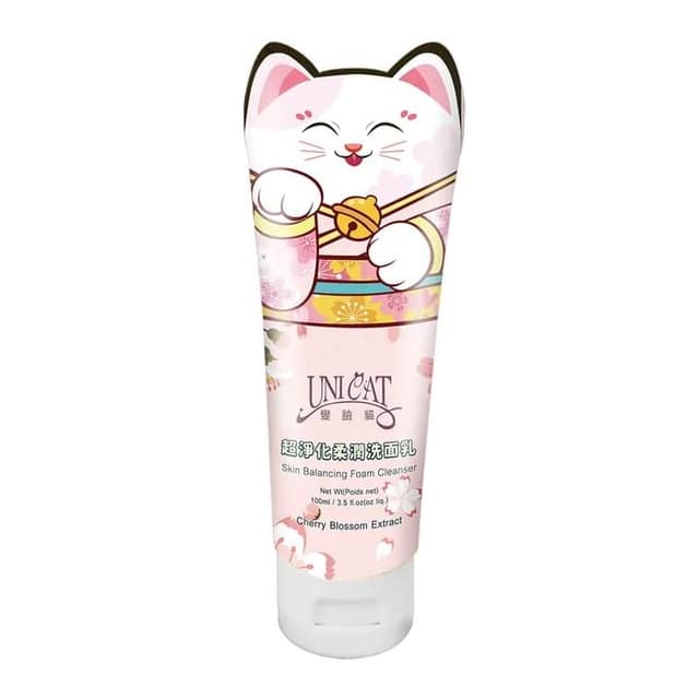 Cherry Blossom Extract Skin Balancing Foam Cleanser
