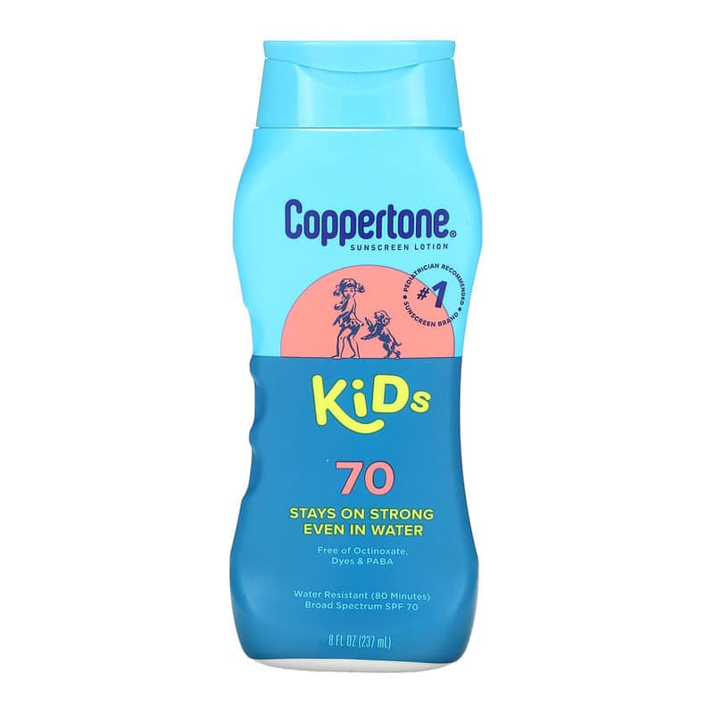 Kids, Sunscreen Lotion, SPF 70