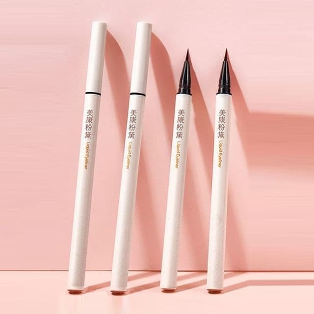 Liquid Eyeliner, #Warm brown