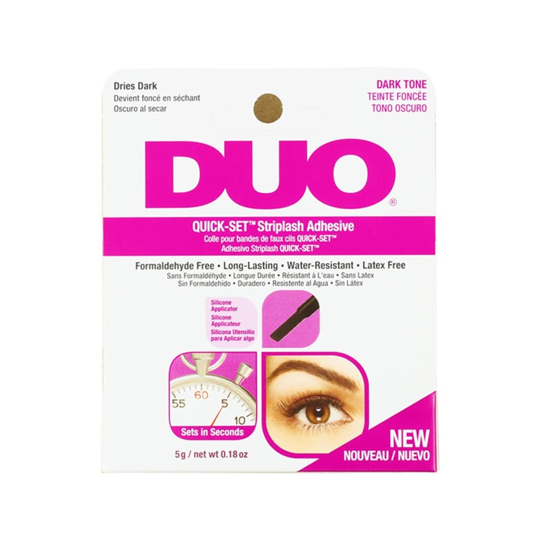 DUO Quick-Set Striplash Adhesive Dark