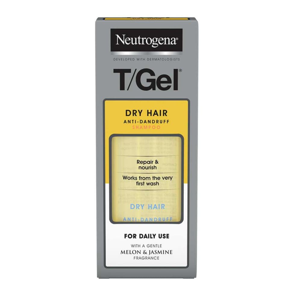 Neutrogena T/Gel Dry Hair Anti-Dandruff Shampoo