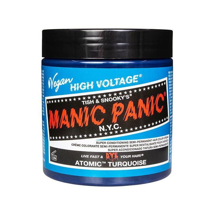 High Voltage Hair Dye Atomic Turquoise