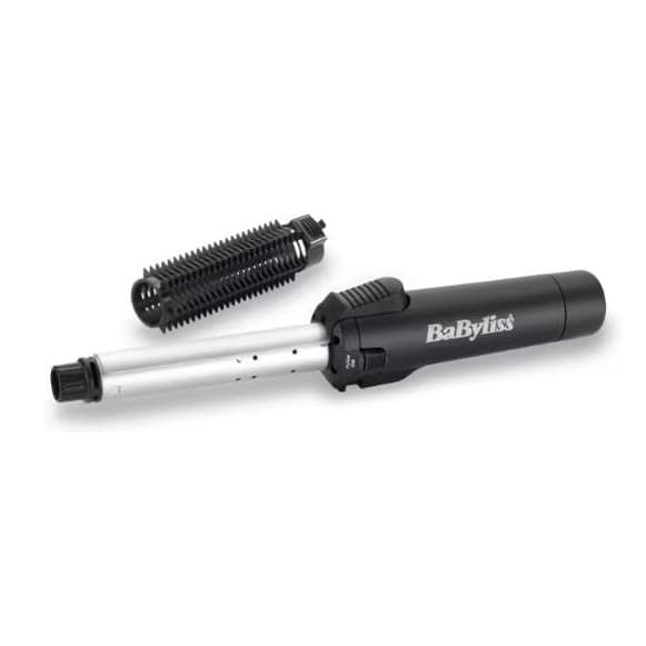 Cordless Curling Gas Tong and Brush