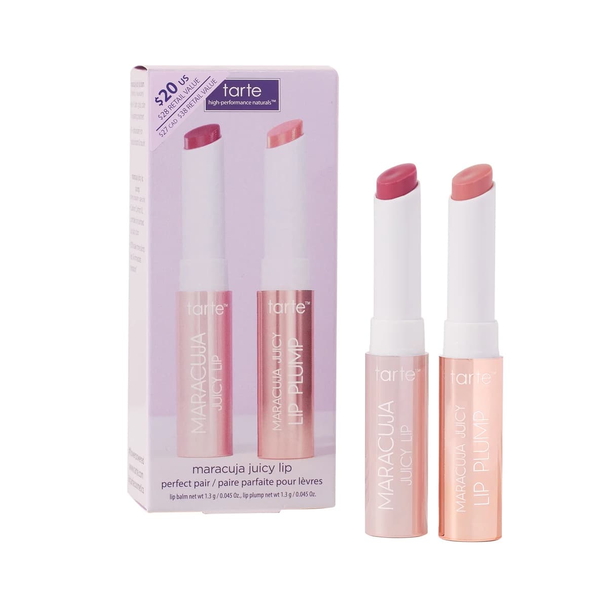 Maracuja Juicy Lip Perfect Pair