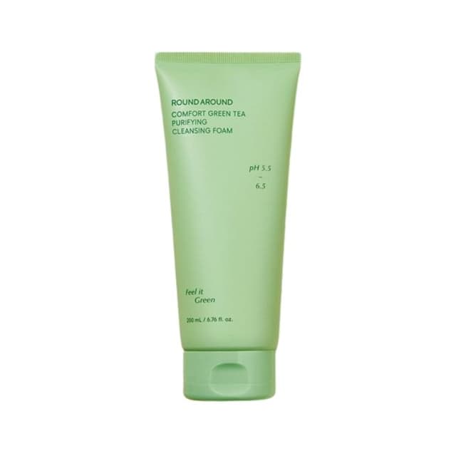 Comfort Green Tea Purifying Cleansing Foam