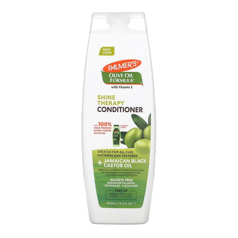 Olive Oil Formula with Vitamin E, Shine Therapy Conditioner