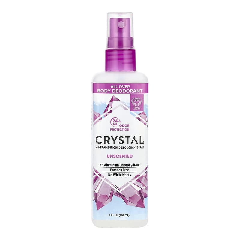 Mineral-Enriched Deodorant Spray, Unscented