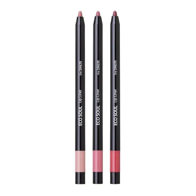 Saemmul Eco Soul Lip Liner, PK01 Rose Garden