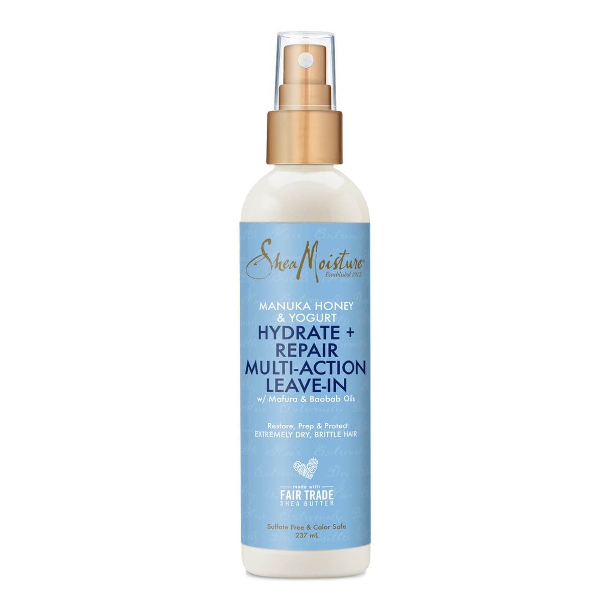 Shea Moisture Manuka Honey & Yogurt Hydrate & Repair Multi-Action Leave-In Conditioner