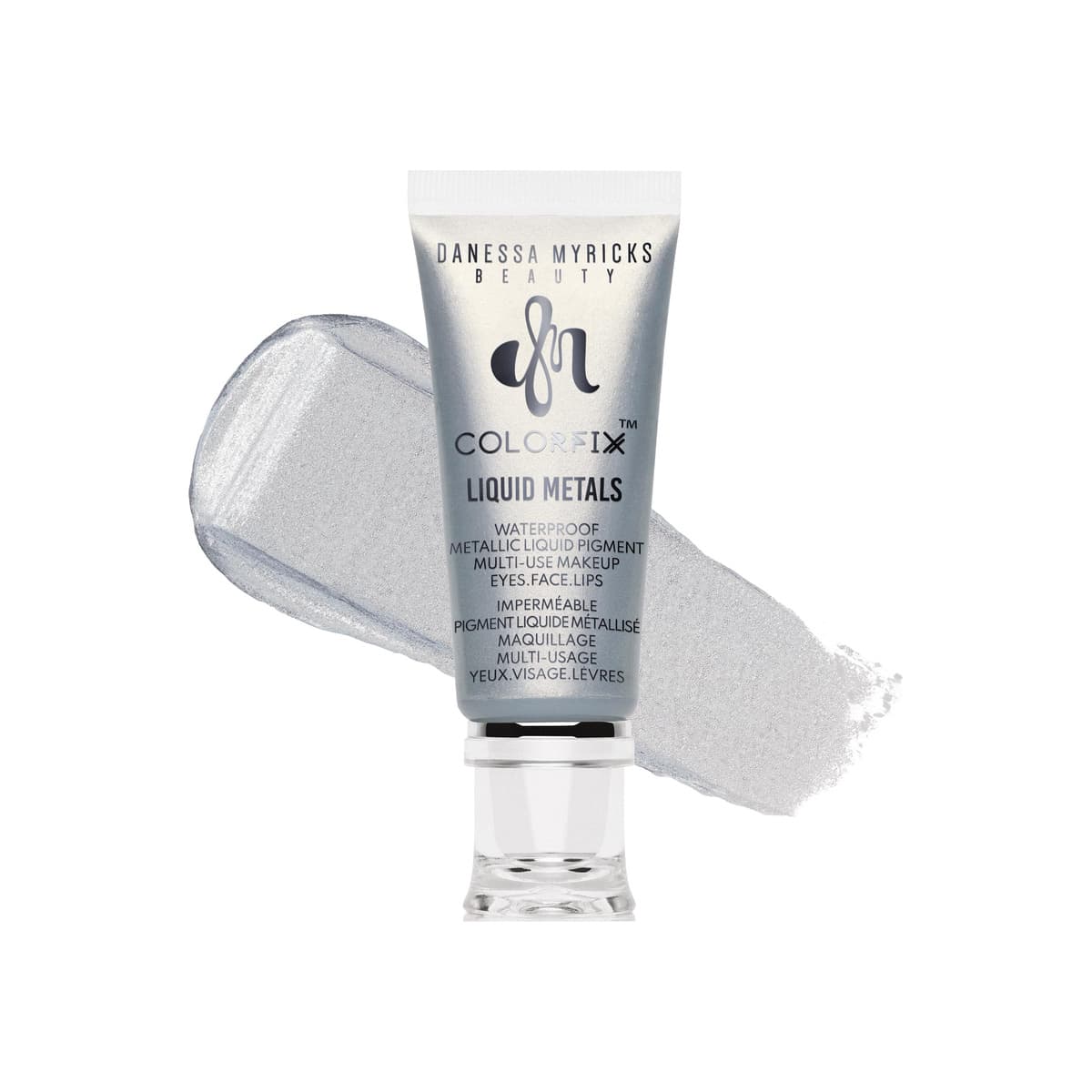 Colorfix - Multi-Use Eye, Cheek & Lip Waterproof Liquid Pigment, Platinum