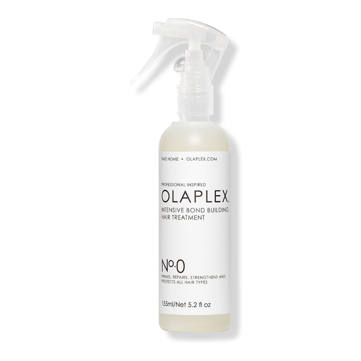 No. 0 Intensive Bond Building Hair Treatment for Deep Repair & Strengthening