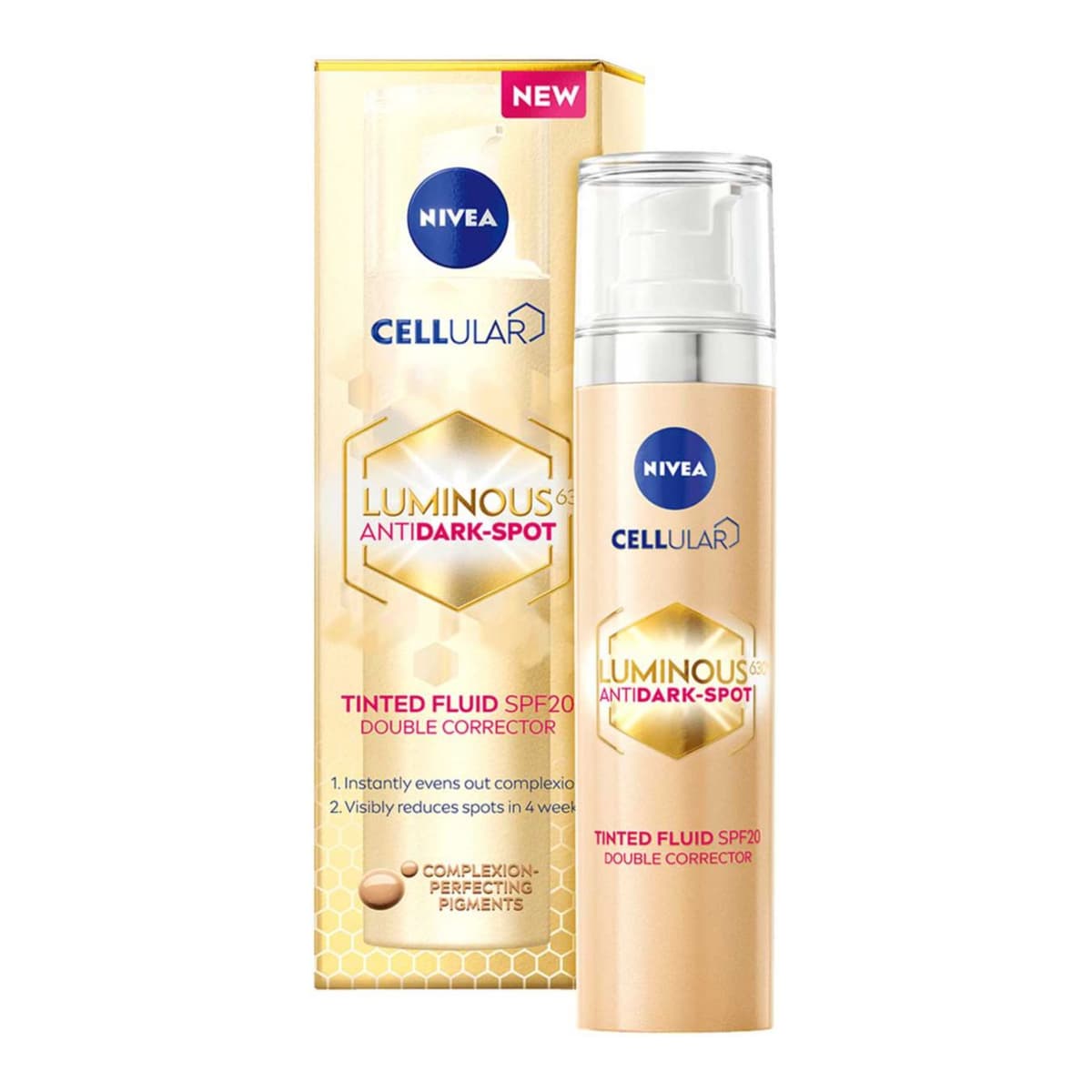 Cellular Luminous 630 Anti Dark-Spot Tinted Fluid SPF20