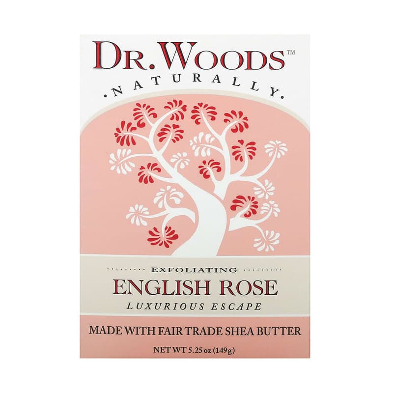 Exfoliating Bar Soap, English Rose