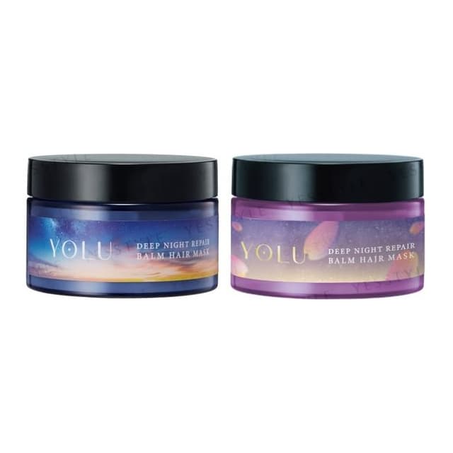 Deep Night Repair Balm Hair Mask, Sakura & Gardenia