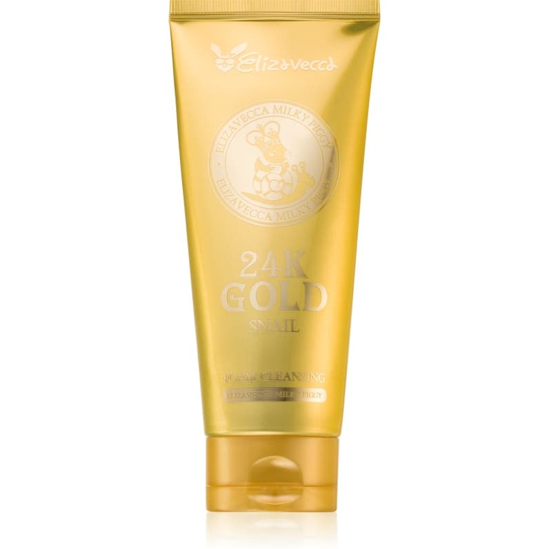 Milky Piggy 24K Gold Snail Cleansing Foam