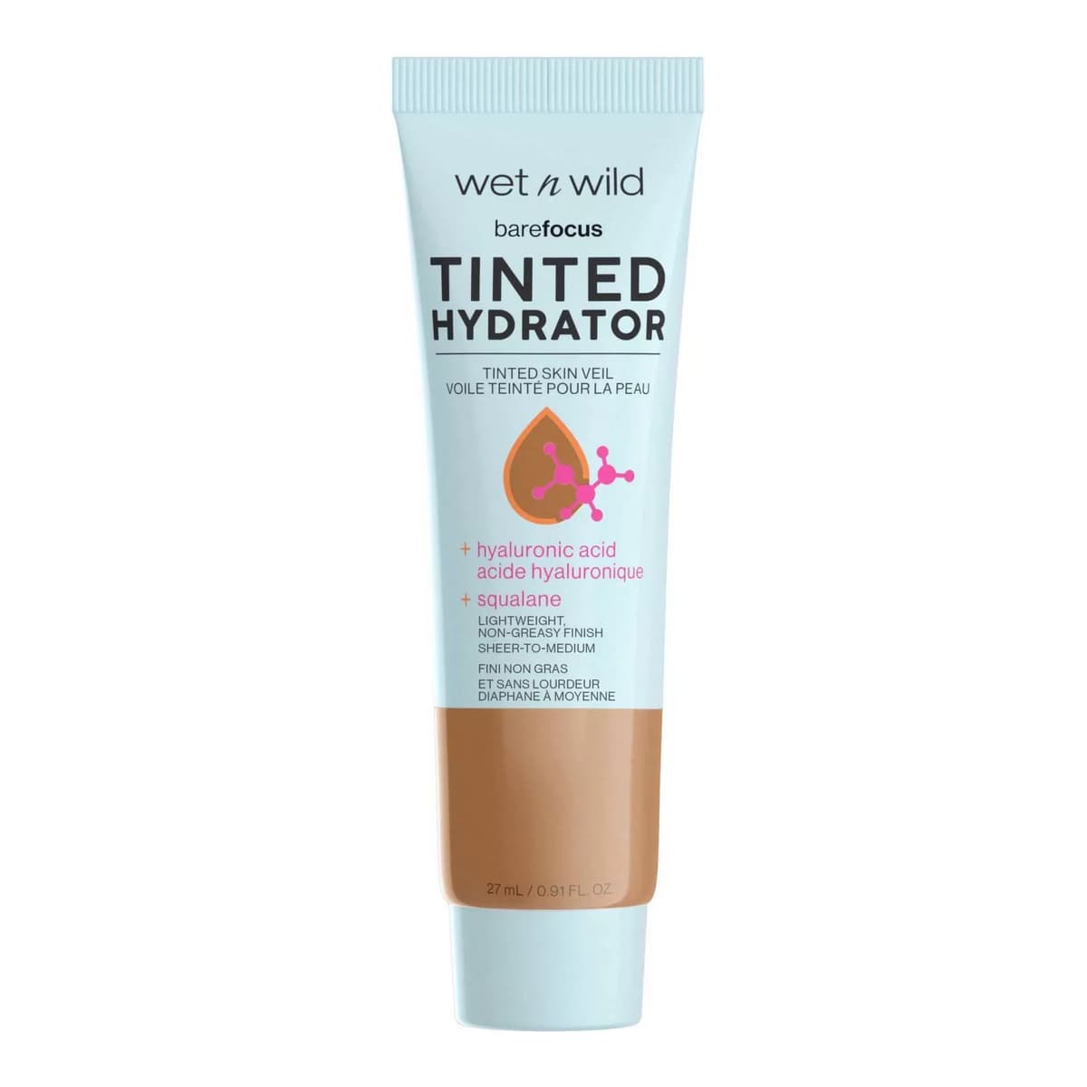 Bare Focus Tinted Hydrator - Medium Deep