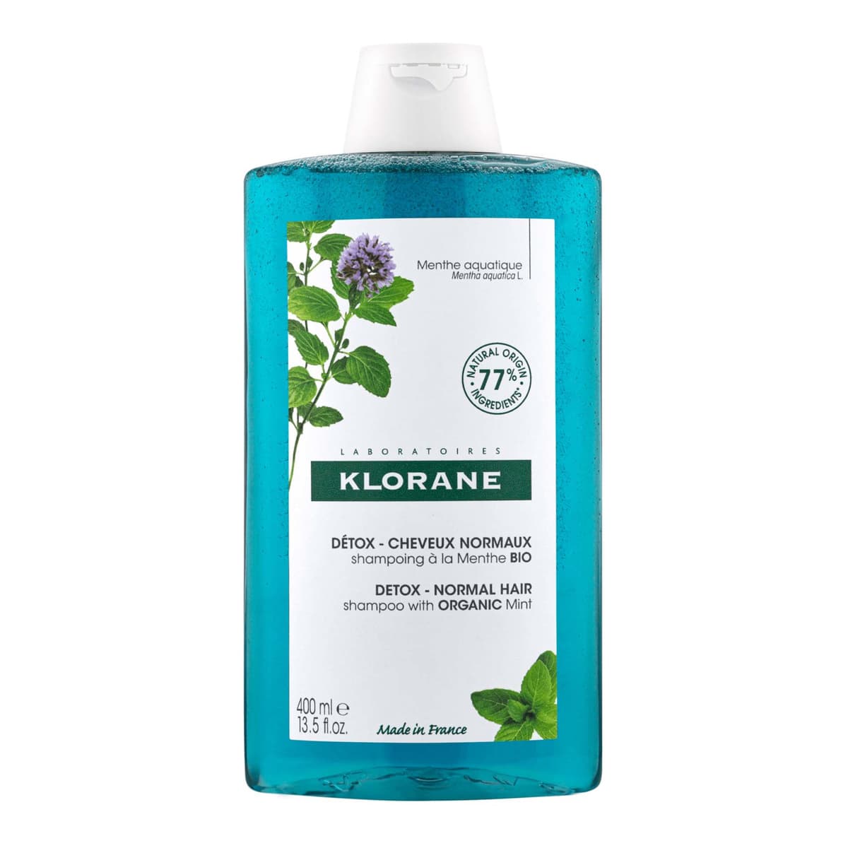 Detox Shampoo with Aquatic Mint