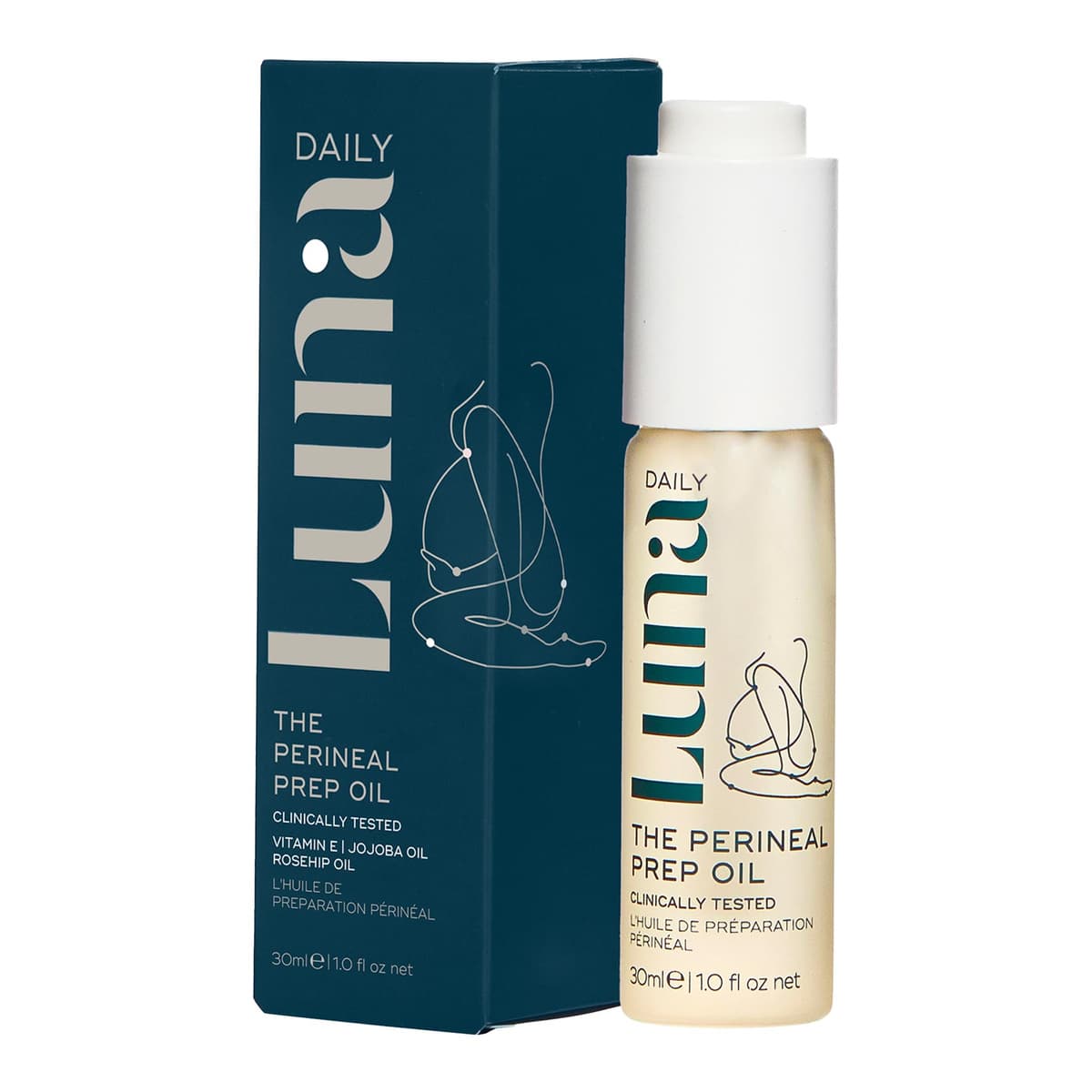 The Perineal Prep Massage Oil