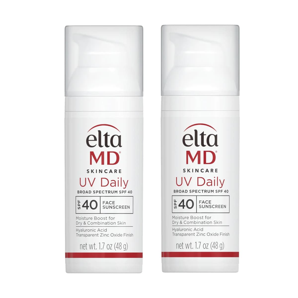 UV Daily Broad-Spectrum SPF 40 Duo