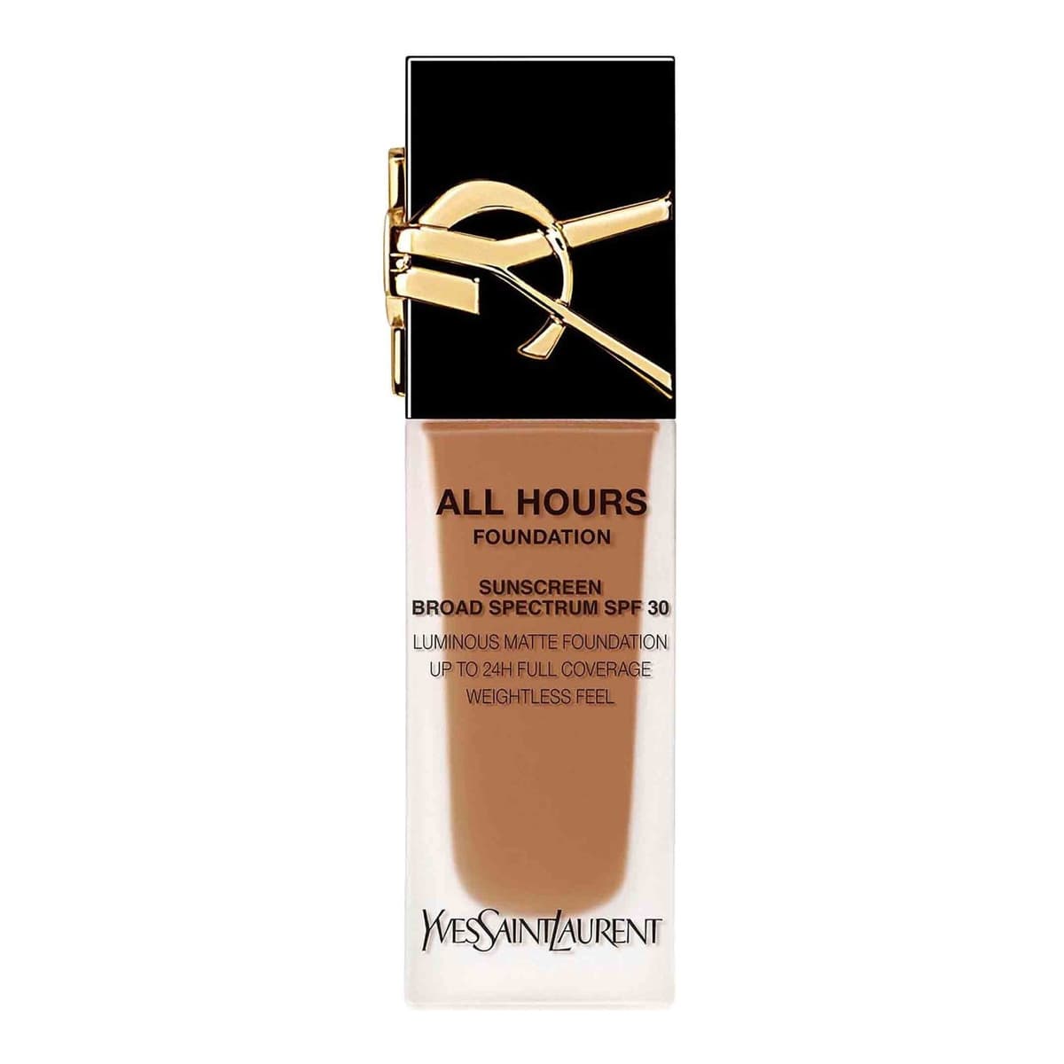 All Hours Luminous Natural Matte Foundation 24H Longwear SPF 30 with Hyaluronic Acid, DN1