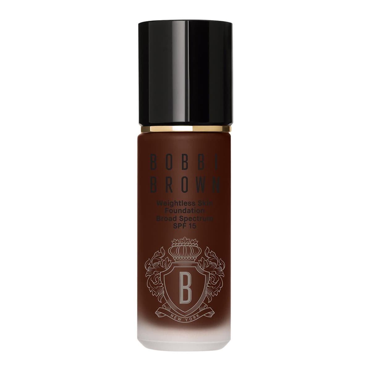 Weightless Skin Oil-Controlling Foundation SPF 15 with Hyaluronic Acid, Warm Espresso
