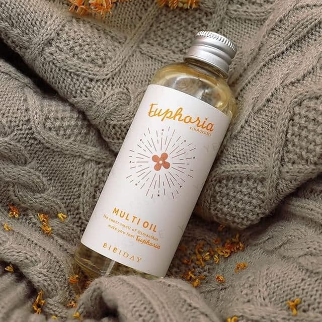 BIBIDAY Euphoria Kinmokusei Multi Oil