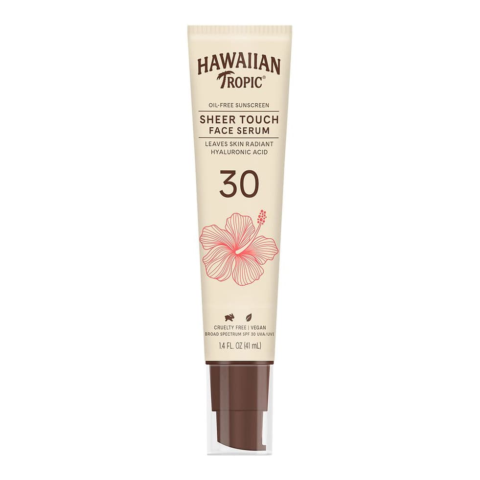Sheer Touch Sunscreen Face Serum, SPF 30