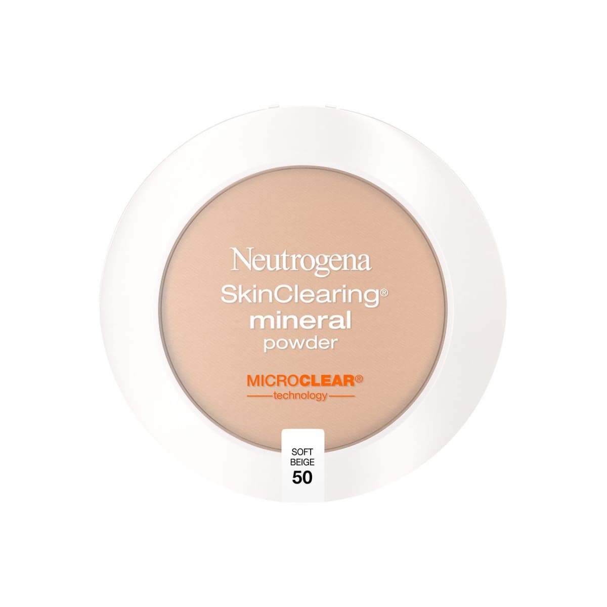 SkinClearing Mineral Acne Powder, Soft Beige