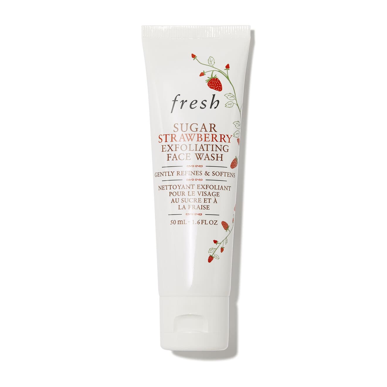 Sugar Strawberry Exfoliant Face Wash