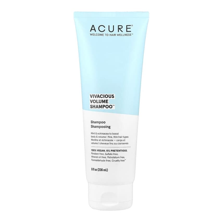 Vivacious Volume Shampoo™, Fine, Thin Hair Types, Mint & Echinacea