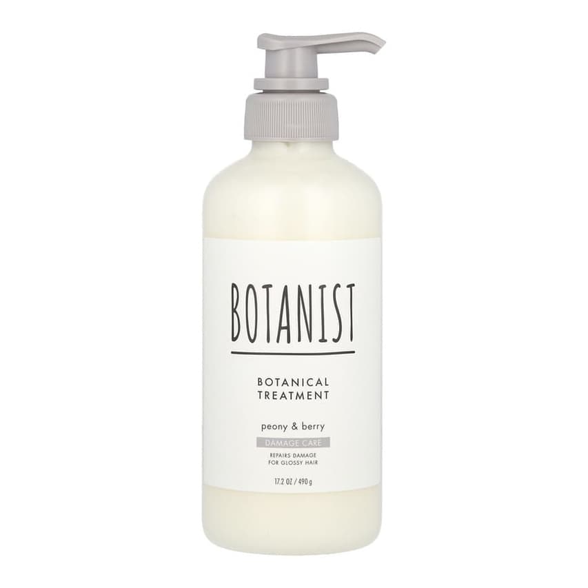 Botanical Treatment, Damage Care, Peony & Berry