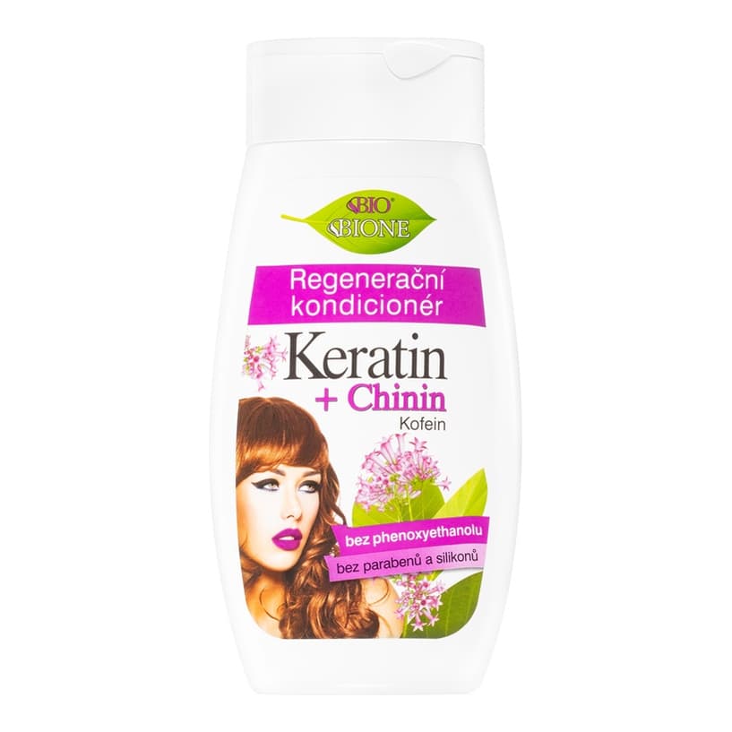 Keratin + Chinin