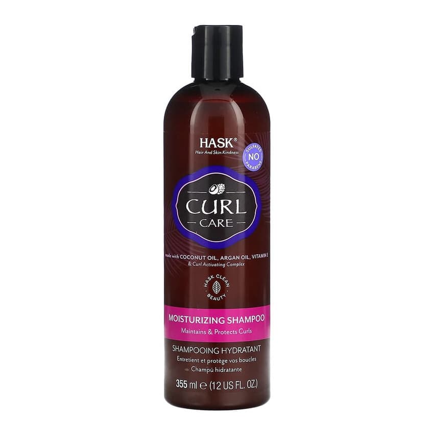 Curl Care, Moisturizing Shampoo